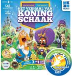 Het Verhaal van Koning Schaak | Megableu -, Hobby en Vrije tijd, Gezelschapsspellen | Bordspellen, Verzenden, Nieuw