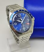 Bell & Ross - BR V2-93 GMT Blue - BRV293-BLU-ST/SST - Heren, Nieuw