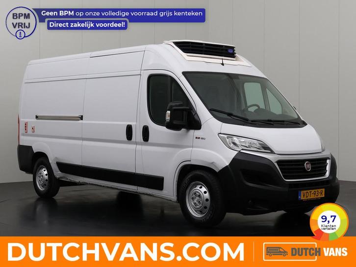 Fiat Ducato L3 H2 2020 €305 per maand, Auto's, Bestelauto's, Te koop, Zwart, Handgeschakeld, Financial lease, BTW verrekenbaar