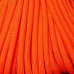 Rol 100 meter - Neon Orange Paracord 550 - #43, Ophalen of Verzenden, Nieuw