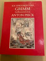 101 Sprookjes van Grimm - Geïllustreerd door Anton Pieck, Ophalen of Verzenden, Zo goed als nieuw, Prentenboek