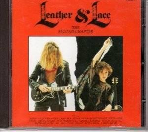 cd - Various Artists - Leather and Lace-The Second Chapter, Cd's en Dvd's, Cd's | Overige Cd's, Zo goed als nieuw, Verzenden