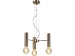 its about RoMi Cannes - Kroonluchter 3-arm - Goud - Ø 40 cm, Verzenden, Nieuw
