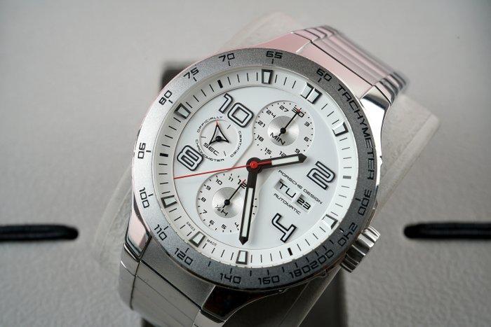 Porsche Design - Automatic Chronograph Flat Six- - 6340 -, Sieraden, Tassen en Uiterlijk, Horloges | Heren