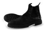 Manfield Chelsea boots in maat 47 Zwart | 10% extra korting, Manfield, Verzenden, Zwart, Boots