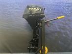 Suzuki 15 pk buitenboordmotor Nieuw staat Elektrische Start, Watersport en Boten, Buiten- en Binnenboordmotoren, 10 tot 30 pk