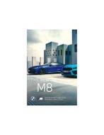 2022 BMW M8 COUPE BROCHURE FRANS, Boeken, Auto's | Folders en Tijdschriften, Nieuw, BMW, Author