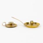 (2) Messing Blaker Panblaker, Huis en Inrichting, Woonaccessoires | Overige, Ophalen, Nieuw