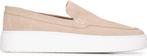 PS Poelman ENZO - maat 43 - Heren Instappers - Beige, Kleding | Heren, Schoenen, Verzenden, Nieuw