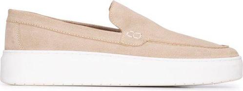PS Poelman ENZO - maat 43 - Heren Instappers - Beige, Kleding | Heren, Schoenen, Verzenden