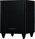 Harman Kardon HKTS 210sub/230 - Krachtige, compacte sub, Subwoofer, Zo goed als nieuw, 120 watt of meer, Ophalen