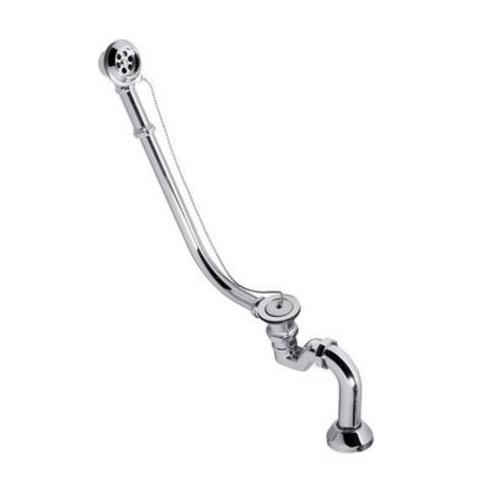 Sapho Badafvoer Retro Inclusief Ketting Plug Chroom tbv, Doe-het-zelf en Verbouw, Sanitair, Bad, Nieuw, Chroom, Ophalen of Verzenden