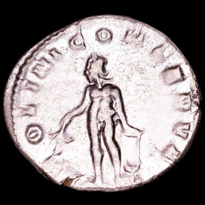 Romeinse Rijk. Valeriaan I (253-260 n.Chr.). Antoninianus, Postzegels en Munten, Munten | Europa | Niet-Euromunten