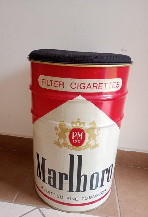 Vat - Metaal, stof - Marlboro, Antiek en Kunst, Curiosa en Brocante
