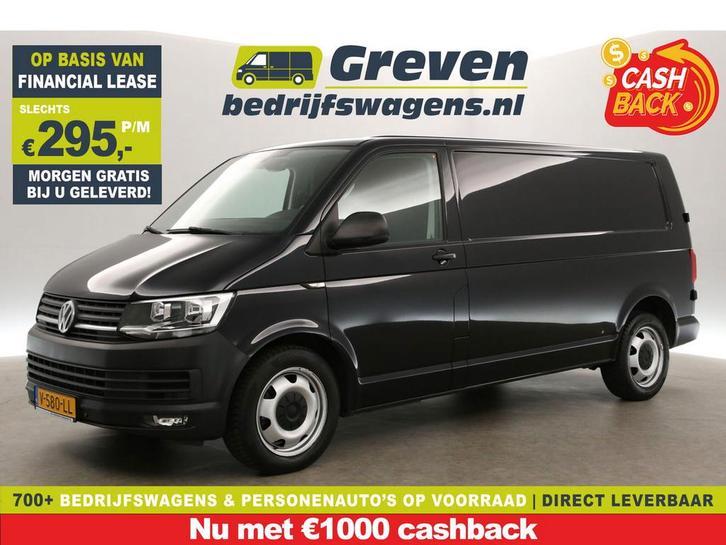 Volkswagen Transporter 2.0 TDI L2H1 | 204 PK | Airco |, Auto's, Bestelauto's, Te koop, Handgeschakeld, Financial lease, Diesel