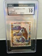 Pokémon - 1 Graded card - Merlin sticker blastoise - CGC 10, Hobby en Vrije tijd, Verzamelkaartspellen | Pokémon, Nieuw