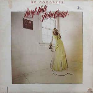 LP gebruikt - Daryl Hall &amp; John Oates - No Goodbyes, Cd's en Dvd's, Vinyl | Rock, Zo goed als nieuw, Verzenden