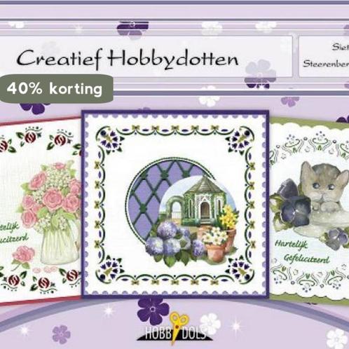 Hobbydols 163 - Creatief Hobbydotten 9789087352523, Boeken, Hobby en Vrije tijd, Gelezen, Verzenden
