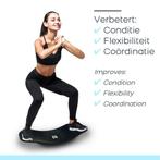 Orange Gym Balans Bord - Zwart, Sport en Fitness, Fitnessmaterialen, Verzenden, Nieuw, Balansbord