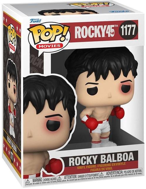 Funko Pop! - Rocky Balboa #1177 | Funko - Hobby Artikelen, Verzamelen, Poppetjes en Figuurtjes, Nieuw, Verzenden