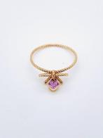 Zonder Minimumprijs - Ring - 18 karaat Roségoud - 0.20ct., Sieraden, Tassen en Uiterlijk, Ringen, Nieuw