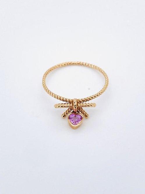 Zonder Minimumprijs - Ring - 18 karaat Roségoud - 0.20ct., Sieraden, Tassen en Uiterlijk, Ringen