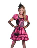 Can Can Jurk Meisje Roze, Kleding | Dames, Carnavalskleding en Feestkleding, Ophalen of Verzenden, Nieuw