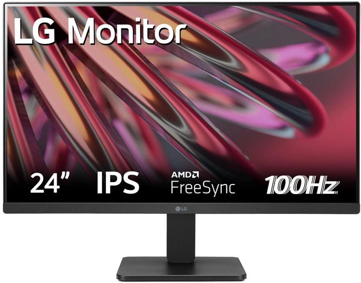 24 LG 24MR400-B FHD/HDMI/VGA/IPS (Monitoren, Monitors), Computers en Software, Monitoren, Refurbished, Full HD, Ophalen of Verzenden
