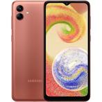 Samsung Galaxy A04 64GB koper - Incl 24mnd garantie - NIEUW, Telecommunicatie, Mobiele telefoons | Samsung, Nieuw, Ophalen of Verzenden