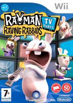 Wii Rayman Raving Rabbids TV Party, Spelcomputers en Games, Games | Nintendo Wii, Zo goed als nieuw, Verzenden