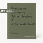 Praktische Economie T/Havo leerjaar 2 Antwoordenboek Hofman, Verzenden, Gelezen, Hofman