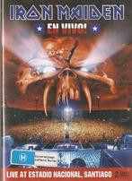 dvd - Iron Maiden - En Vivo! (Live At Estadio Nacional, S..., Zo goed als nieuw, Verzenden