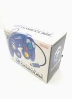 GameCube Controller Transparant Paars Boxed ORIGINEEL iDEAL!, Spelcomputers en Games, Spelcomputers | Nintendo GameCube, Ophalen of Verzenden