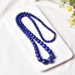 Geen minimumprijs - Natuurlijke Lapis Lazuli ketting -