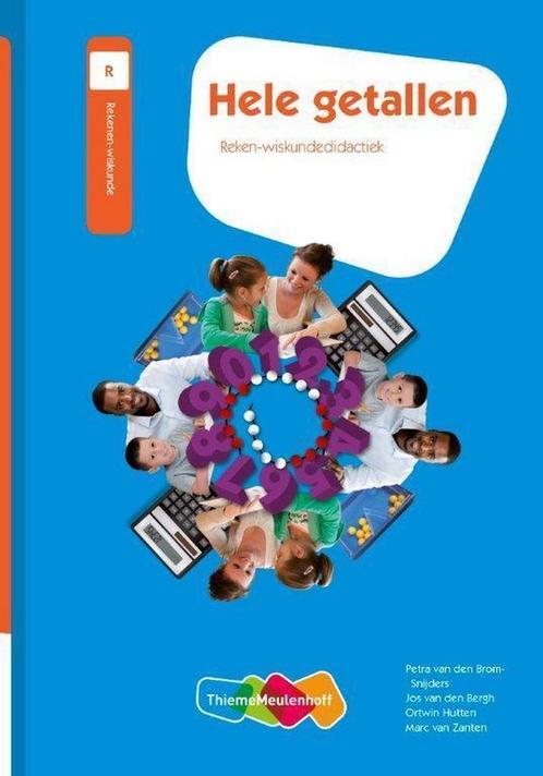 9789006955361 Reken en wiskundedidactiek - Hele getallen, Boeken, Schoolboeken, Zo goed als nieuw, Verzenden