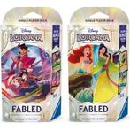 Disney Lorcana Fabled Starter Deck - Set van 2, Verzenden, Nieuw