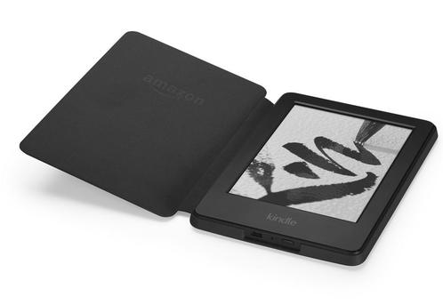 Amazon Kindle eReader 7th Gen Case - Zwart, Computers en Software, E-readers, Zo goed als nieuw, Verzenden