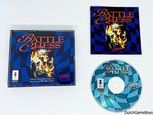 3DO - Battle Chess, Spelcomputers en Games, Games | Overige, Gebruikt, Verzenden