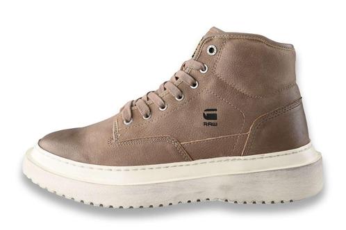 G-Star Veterboots in maat 41 Bruin | 10% extra korting, Kleding | Heren, Schoenen, Bruin, Zo goed als nieuw, Boots, Verzenden