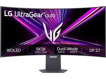 Lg - Ultra HD 5K Gaming Monitor - 45 inch beschikbaar voor biedingen