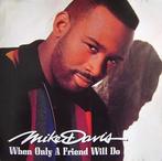 cd - Mike Davis - When Only A Friend Will Do, Verzenden, Zo goed als nieuw
