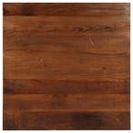 vidaXL Tafelblad vierkant 70x70x3,8 cm massief gerecycled, Huis en Inrichting, Tafels | Eettafels, Verzenden, Nieuw
