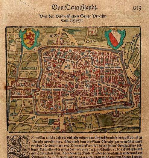 Nederland - Utrecht; S. Münster - Von der Bisschofflichen, Boeken, Atlassen en Landkaarten