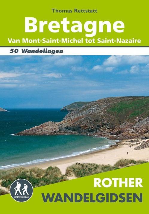 Bretagne / Rother Wandelgidsen 9789038925004, Boeken, Reisgidsen, Gelezen, Verzenden