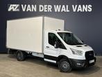 Ford Transit 2.0 TDCI 130pk Bakwagen Laadklep Euro6 Airco |, Auto's, Bestelauto's, Stof, Gebruikt, Wit, Dealer onderhouden