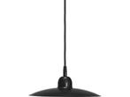 PR Home Como - Hanglamp - E27 fitting max 25W - Zwart Ø 28, Verzenden, Nieuw
