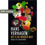 Bloemlezing Hans Verhagen 9789041740786 Hans Verhagen, Verzenden, Gelezen, Hans Verhagen