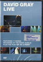 dvd - David Gray - Live, Zo goed als nieuw, Verzenden