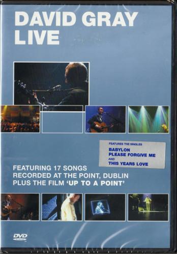 dvd - David Gray - Live, Cd's en Dvd's, Dvd's | Overige Dvd's, Zo goed als nieuw, Verzenden