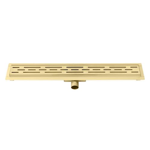Douchegoot Best Design Nancy Met Flens 80x7x7 cm RVS Mat, Doe-het-zelf en Verbouw, Sanitair, Douche, Nieuw, Ophalen of Verzenden